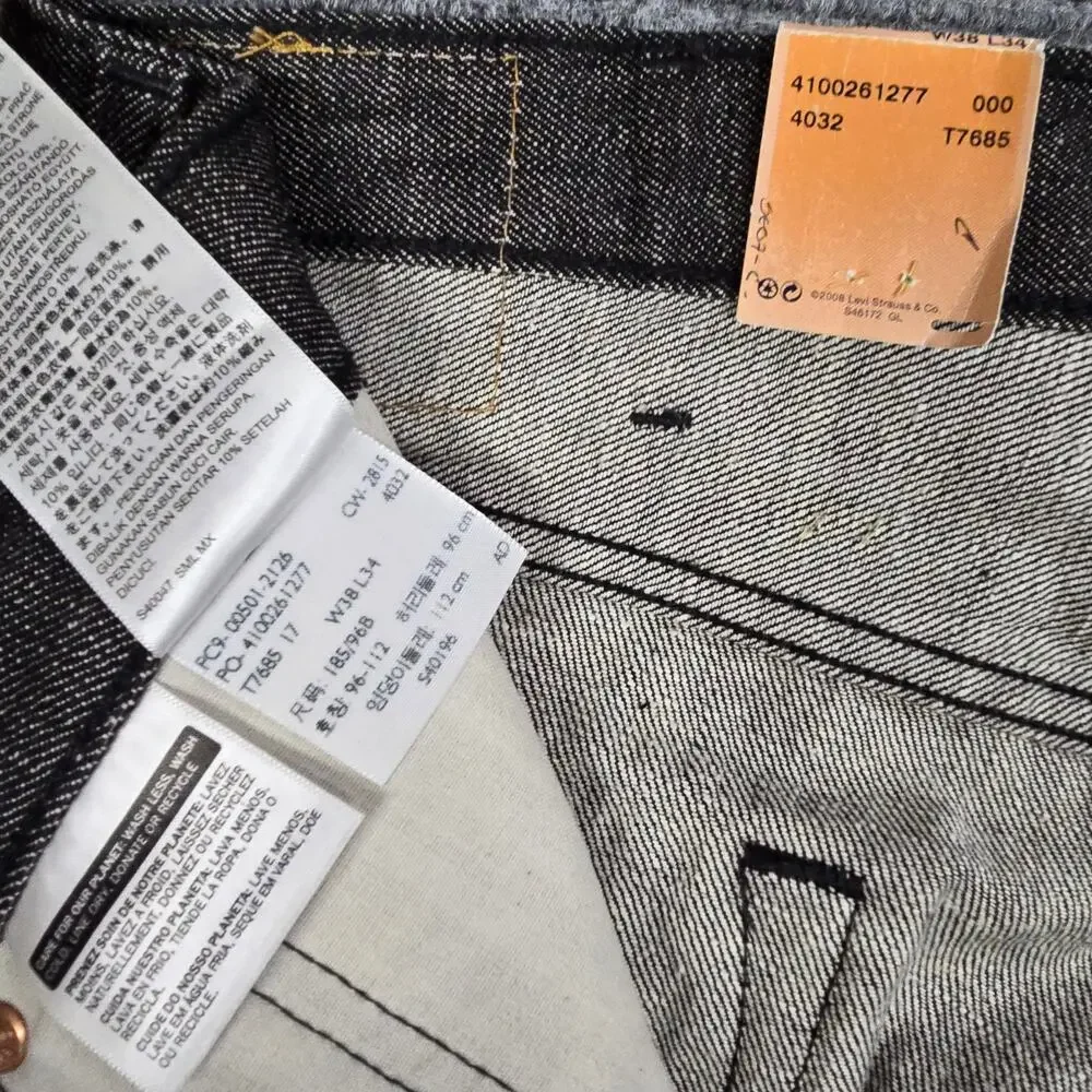 Levis fabric 501